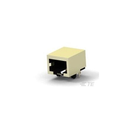Te Connectivity MOD-JacK RJ45  10P10C  SHD LP  6u  Au 1-1734580-1